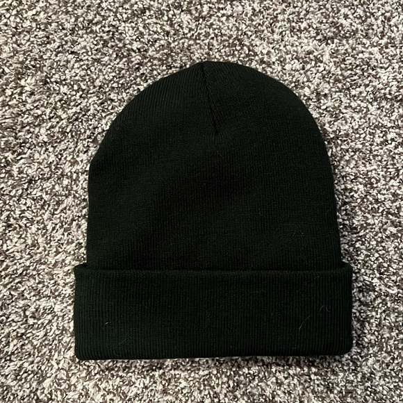 Born in Detroit Black Knit Beanie - Picture 3 of 5
